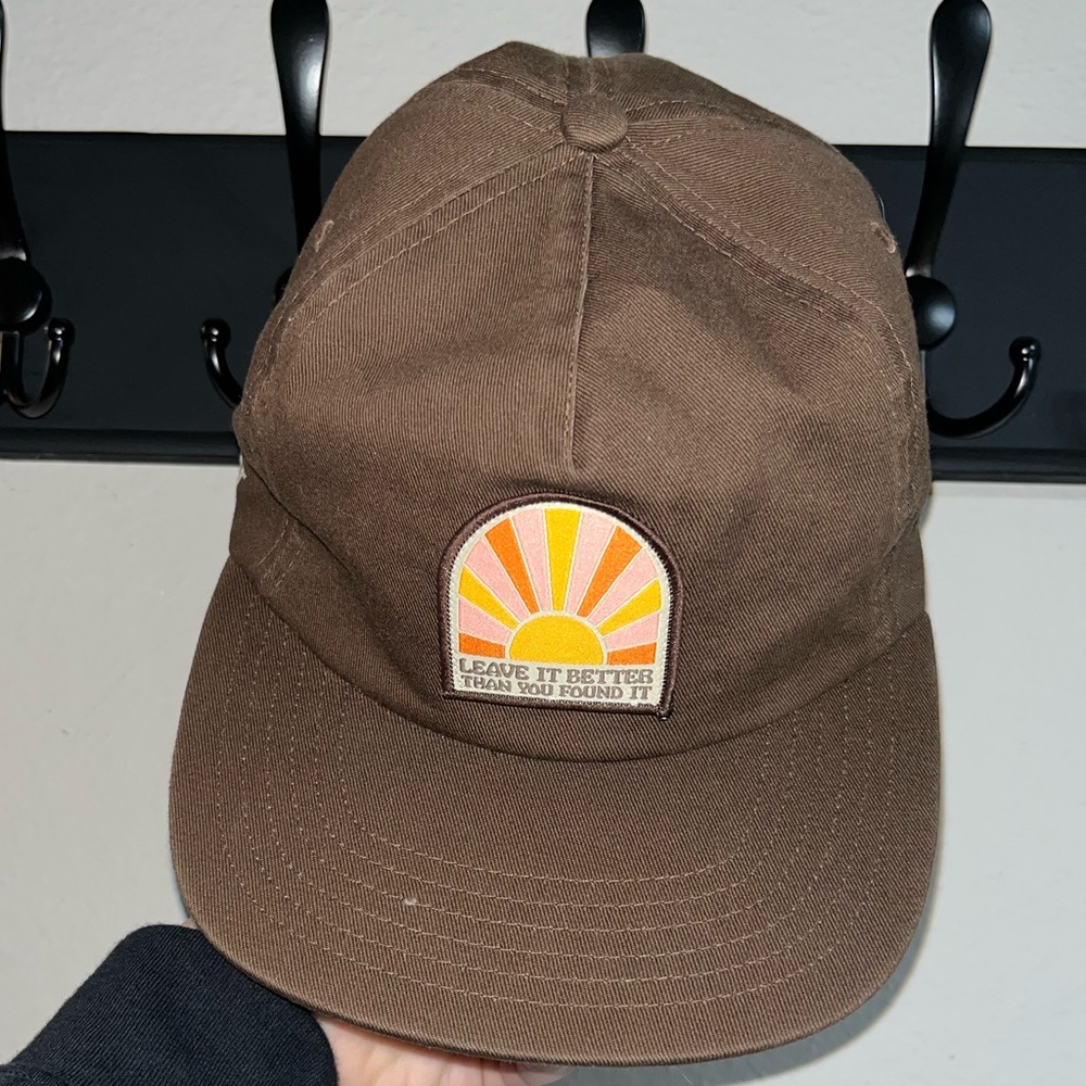 NWOT Parks Project Panel Hat Brown
